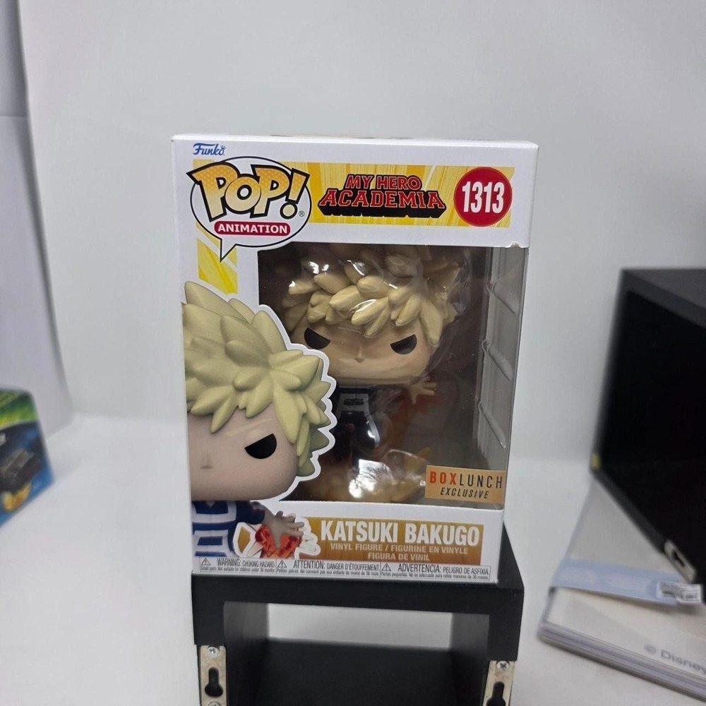 Funko‎ Pop! Katsuki Bakugo Boxlunch Exclusive MHA